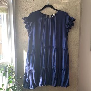 Wilfred La Bohème Sidonie Dress in Navy - Size L
